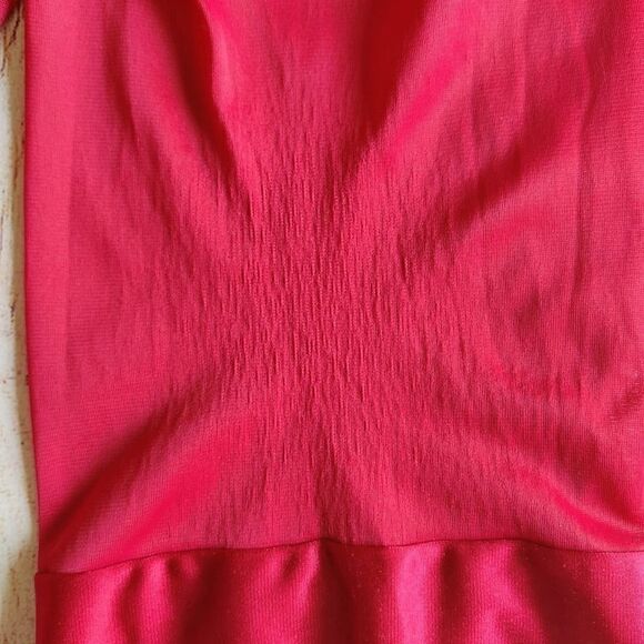 Vintage 60s Vanity Fair button front nightgown L - Picture 8 of 8